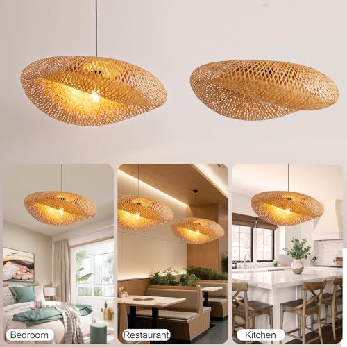 23.6" Bamboo Lamp Shade