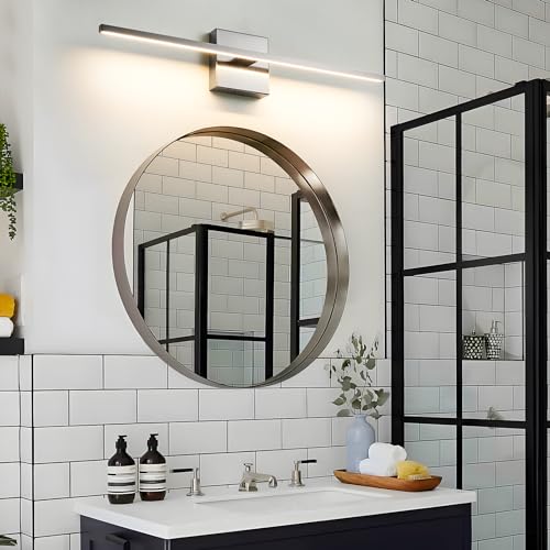 Bathroom Light Fixtures Over Mirror