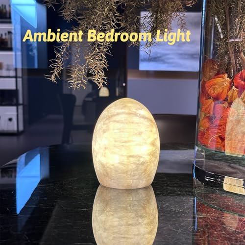 Marble Lamp Table Lamp Unique Stone Lamp Touch Lamp Pat Lamp Type