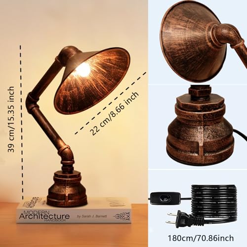 Steampunk Table Lamp