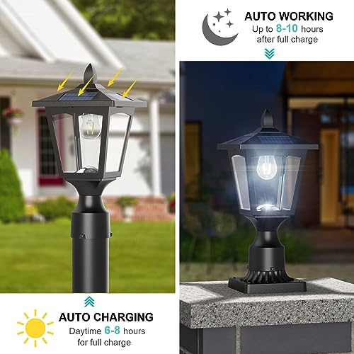 Solar Post Lights