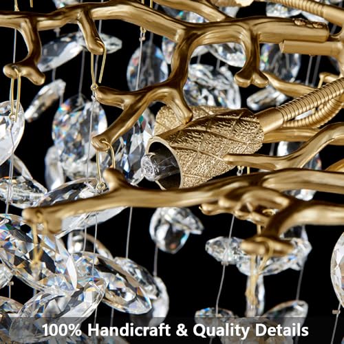 Modern Gold Chandelier Light Fixtures
