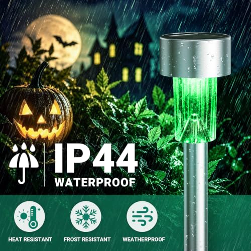 Green Solar Pathway Lights (20 Count)