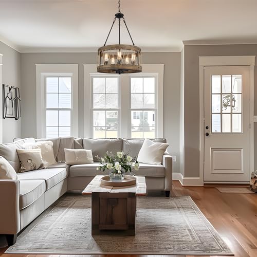 Farmhouse Chandelier