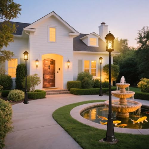 Outdoor Lamp Post Light