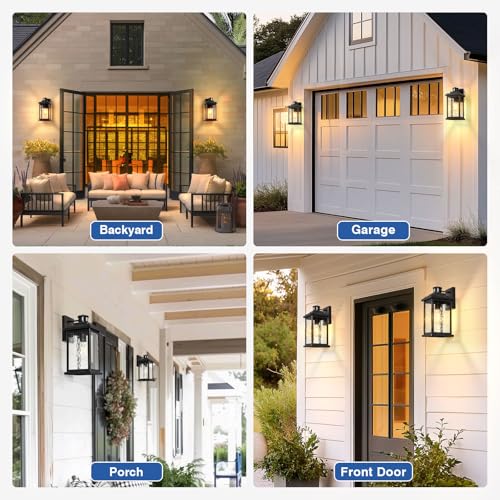 Large Motion Sensor Outdoor Lights