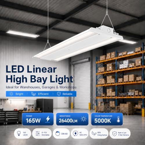 165W LED Linear High Bay Light