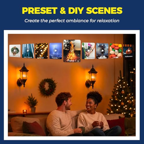 Smart Light Bulb Work with Alexa (2 Count)