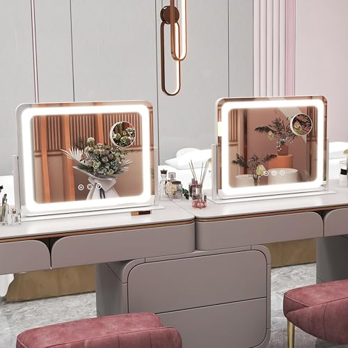 Large Vanity Mirror with Lights