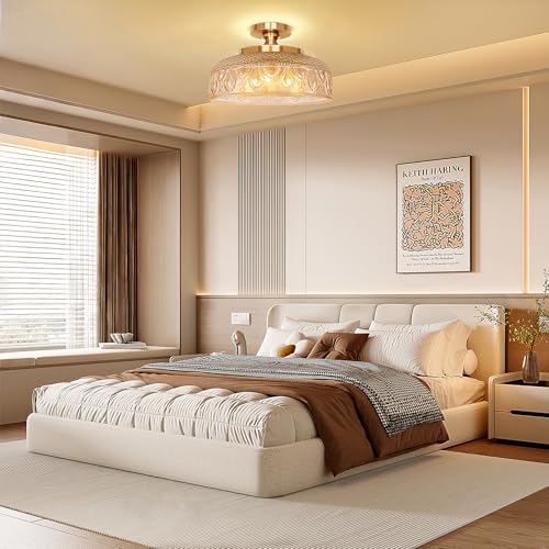 Semi Flush Mount Ceiling Light