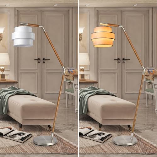 3 tier Drum Lamp Shade for Pendant Lighting Floor Lamps Replacement Shade