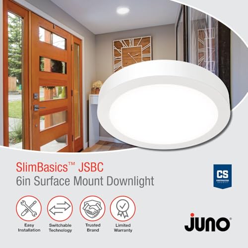 Slim Basics 6 Inch LED Ceiling Light