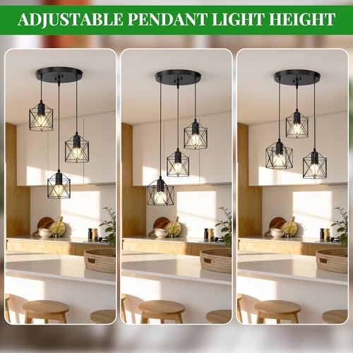 3 Light Pendant Lighting