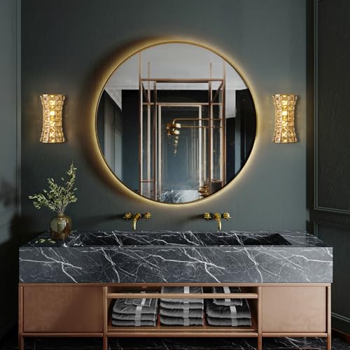 Crystal Wall Sconces