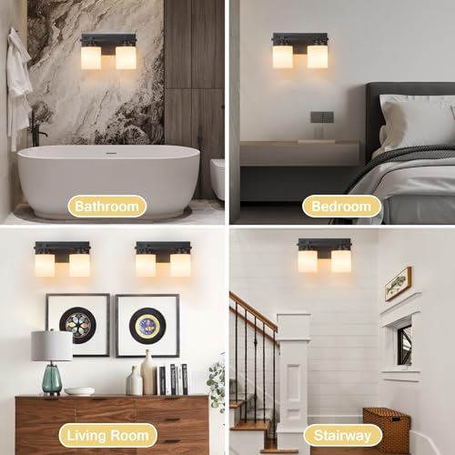 Modern Bathroom Light Fixtures Over Mirror
