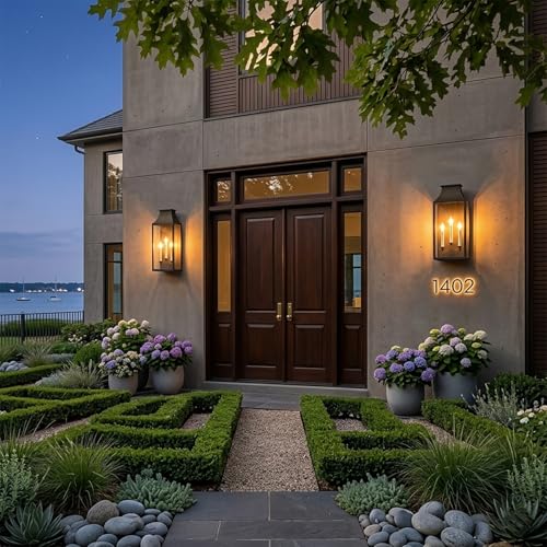21" Large Classic Outdoor Wall Light Fixture