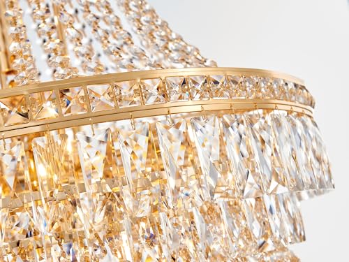 Extra Large High Ceiling Chandelier