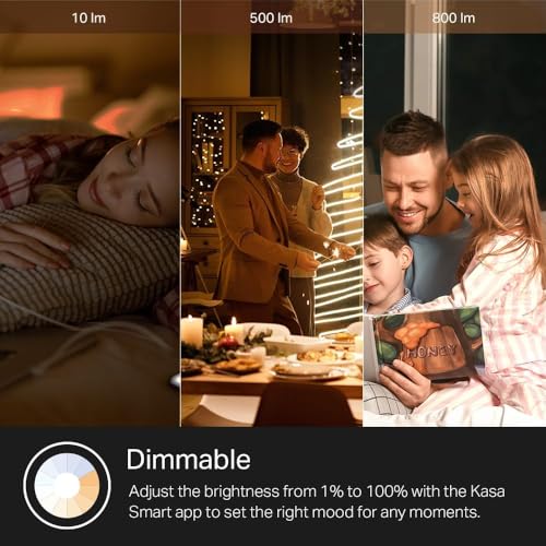 Kasa Multicolor Dimmable Wi (4 Count)
