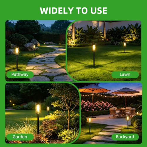 Solar Lights Outdoor (12 Count)