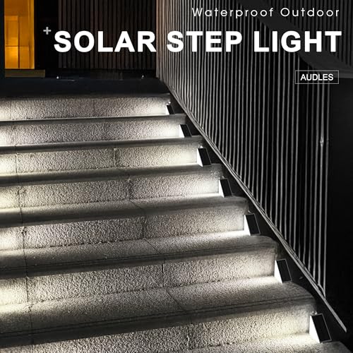 Solar Step Lights (12 Count)