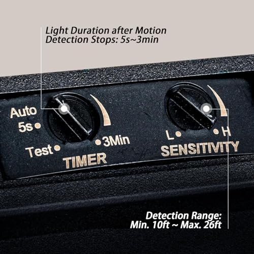 Motion Sensor Outdoor Flush Mount Ceiling Light