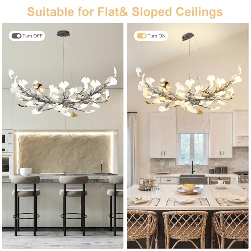Black Modern Chandeliers for Dining Room