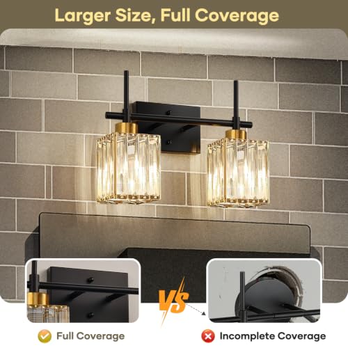 Modern Crystal Bathroom Vanity Light 2