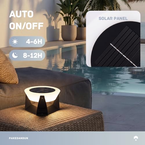 Solar Post Light