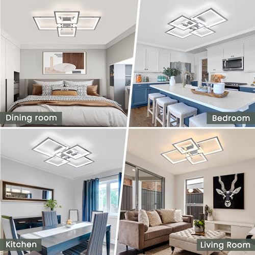 Acrylic Modern LED Ceiling Light