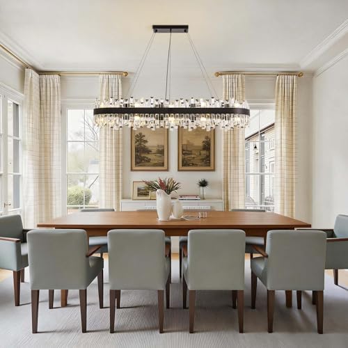 Modern Crystal Chandelier
