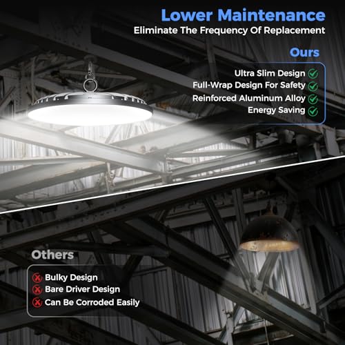 6 Pack UFO LED High Bay Light (6 Count)