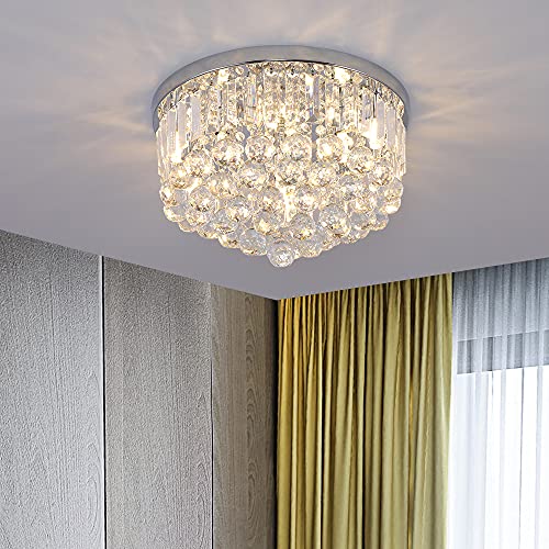 Modern K9 Crystal Raindrop Chandelier Lighting