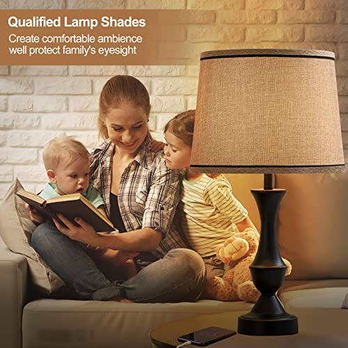 Brown Lampshades Set of 2 (2 Count)