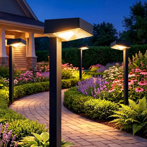 Solar Pathway Lights Outdoor (8 Count)
