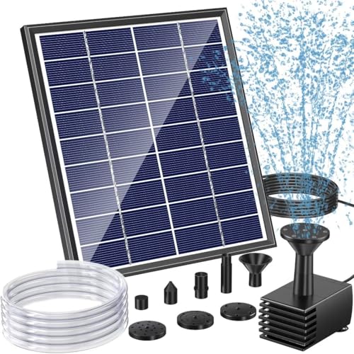 Solar Bird Bath Fountain Pump