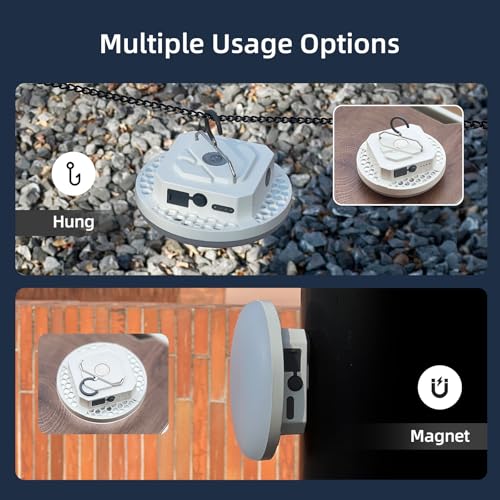 Rechargeable Camping Light Portable Hanging LED Tent Lights