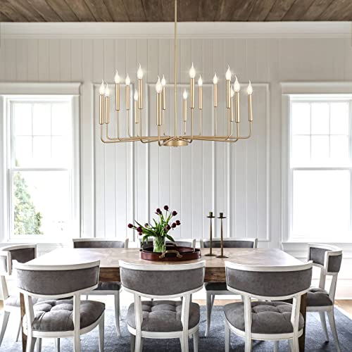 Modern Gold Farmhouse Chandeliers