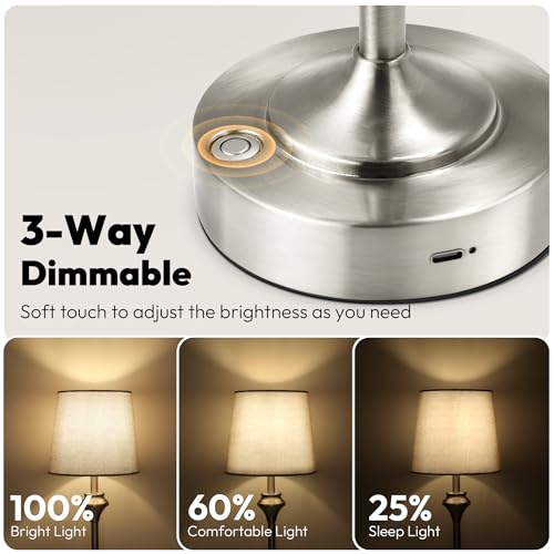 Portables Cordless Table Lamp