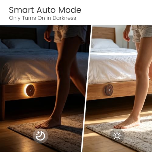 Motion Sensor Night Light 2 Packs (2 Count)