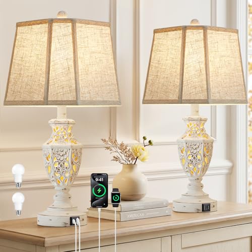 Lamps for Night Stands Set of 2 (2 Count)