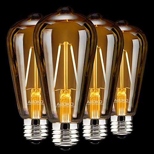 Edison Bulb ST64 (4 Count)