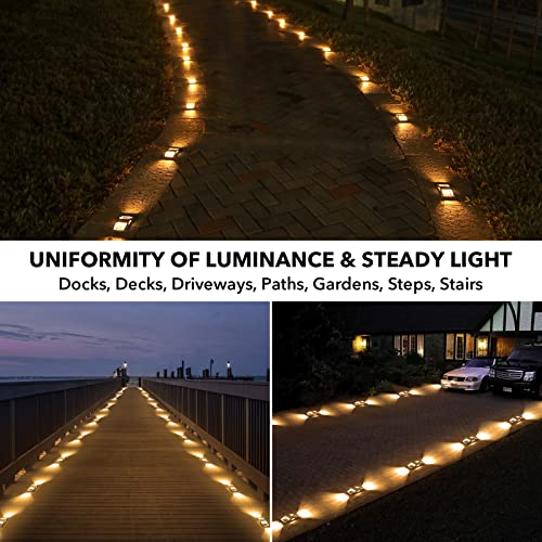 Solar Driveway Lights 12 Pack (12 Count)
