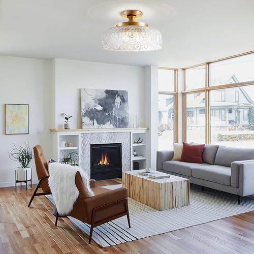 Semi Flush Mount Ceiling Light
