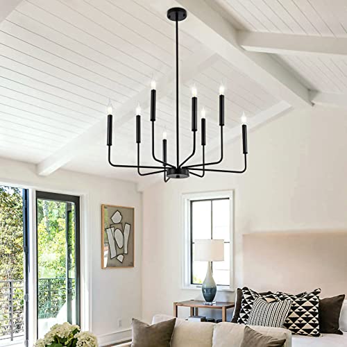 Modern Black Farmhouse Chandeliers
