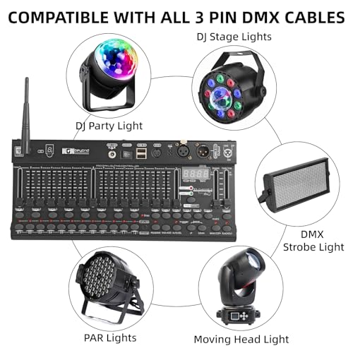 DMX512 384 Channel Controller