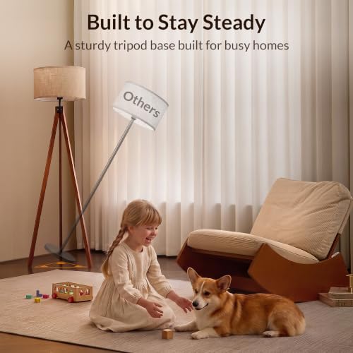 Tripod Floor Lamp Mid Century Modern Standing Lamps for Living Room