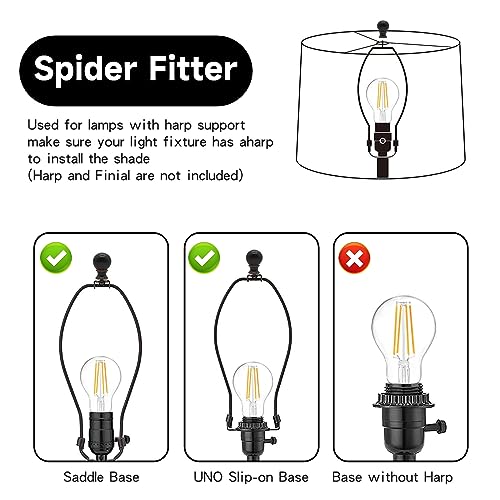 Drum Lamp shades Set of 2 (2 Count)