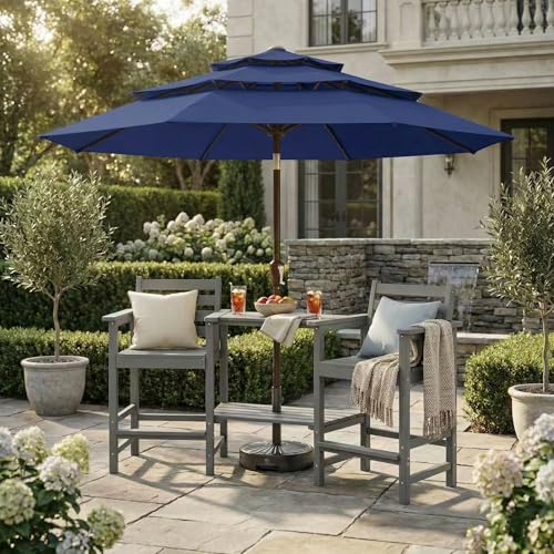 10ft 3 Tier Patio Umbrella