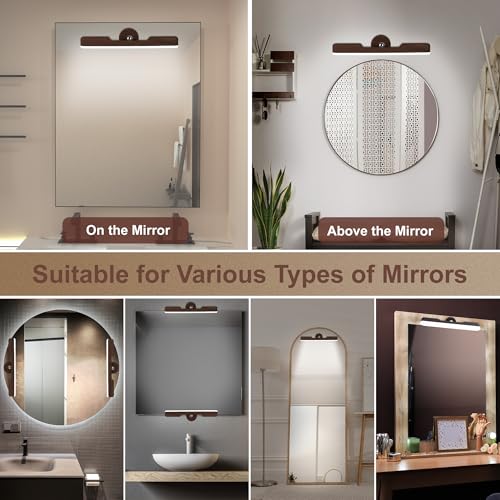 Rechargeable Vanity Light for Mirror