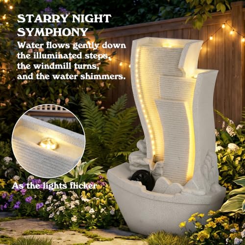 Garden Water Fountain Outdoor